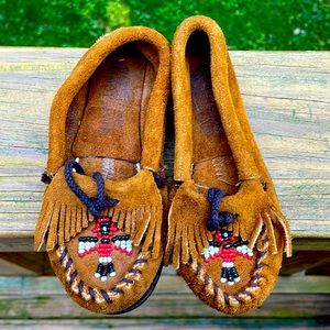 Minnetonka thunderbird moccasin, toddler